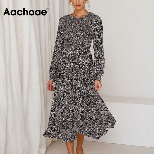 women printed o ne elegant midi dresses ruffles long sleeve boho long dress ladies a line vintage party dress, Black;white
women printed o ne elegant midi dresses ruffles long sleeve boho long dress ladies a line vintage party dress, Black;white