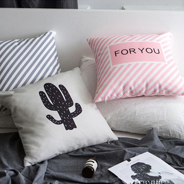 cushion/decorative pillow digital printing cotton and linen cushion case fresh all-matching creative geometric letter square home decor
cushion/decorative pillow digital printing cotton and linen cushion case fresh all-matching creative geometric letter square home decor