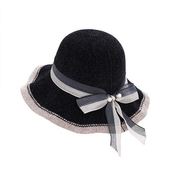 wide brim hats chenille fisherman cap ladies fall and winter basin matching color folding pearl ribbon knit, Blue;gray
wide brim hats chenille fisherman cap ladies fall and winter basin matching color folding pearl ribbon knit, Blue;gray