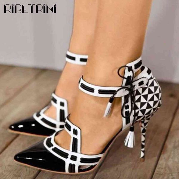 sandals girl mixed color pointed cover toe high heels sandals women party casual fringe shoes woman, Black
sandals girl mixed color pointed cover toe high heels sandals women party casual fringe shoes woman, Black