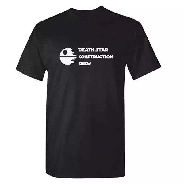 mens death star construction crew tshirt - deathstar brickie builder gift, White;black
mens death star construction crew tshirt - deathstar brickie builder gift, White;black