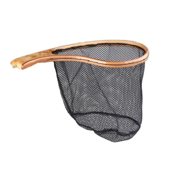 wooden fishing landing net handle trout mesh fish catch and release tool with lanyard rope buckle accessories
wooden fishing landing net handle trout mesh fish catch and release tool with lanyard rope buckle accessories