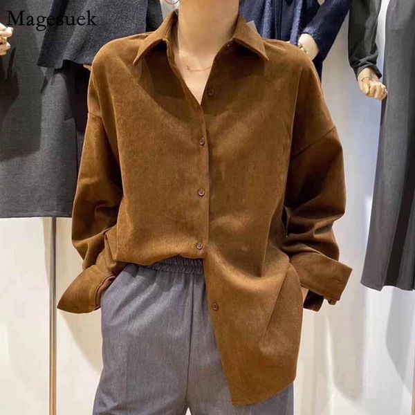 women's blouses & shirts vintage women thickened red loose lazy coat shirt lapel long sleeve blouse korean stryle autumn and winter 202, White
women's blouses & shirts vintage women thickened red loose lazy coat shirt lapel long sleeve blouse korean stryle autumn and winter 202, White