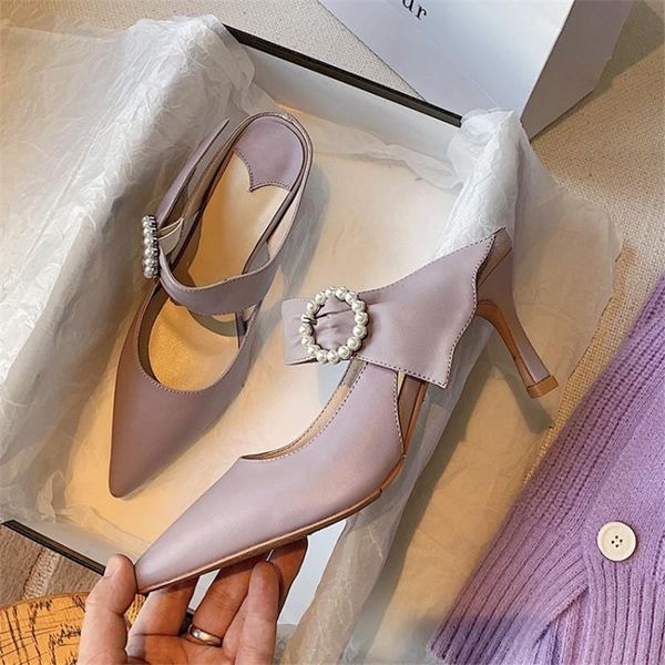slippers pxelena celebrity stiletto kitten high heels modern women natural genuine leather mules pearls party date shoes slides, Black
slippers pxelena celebrity stiletto kitten high heels modern women natural genuine leather mules pearls party date shoes slides, Black
