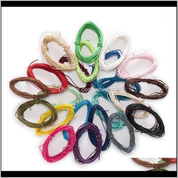 yarn 22 color 60m waxed cotton rope cord handmade diy accessories findings bracelet necklace jewelry making 1mm w09470801 qor4b blanh, Black;white
yarn 22 color 60m waxed cotton rope cord handmade diy accessories findings bracelet necklace jewelry making 1mm w09470801 qor4b blanh, Black;white