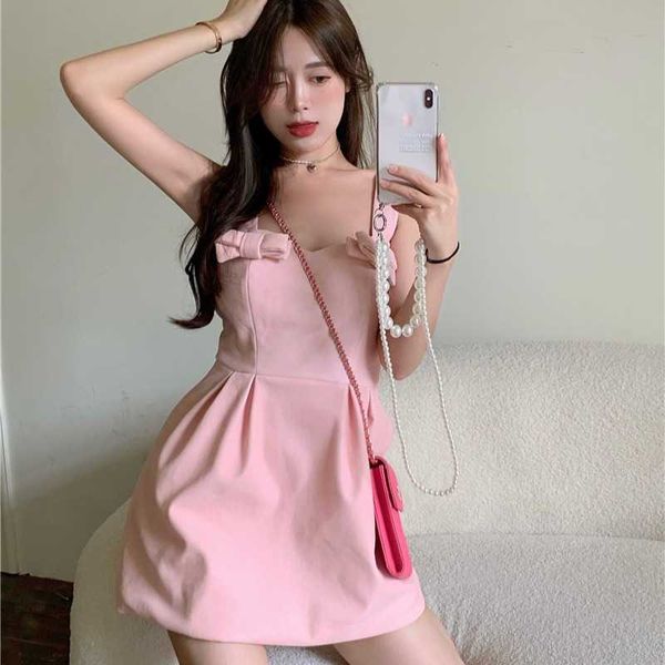 womengaga women's girl pink waist bow tank dress kroean female dresses kawaii high 1vef 210603, Black;gray
womengaga women's girl pink waist bow tank dress kroean female dresses kawaii high 1vef 210603, Black;gray