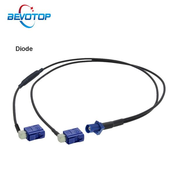 other lighting accessories fakra c male to dual female right angle y type splitter cable with diode rg174 pigtail car gps antenna extension
other lighting accessories fakra c male to dual female right angle y type splitter cable with diode rg174 pigtail car gps antenna extension
