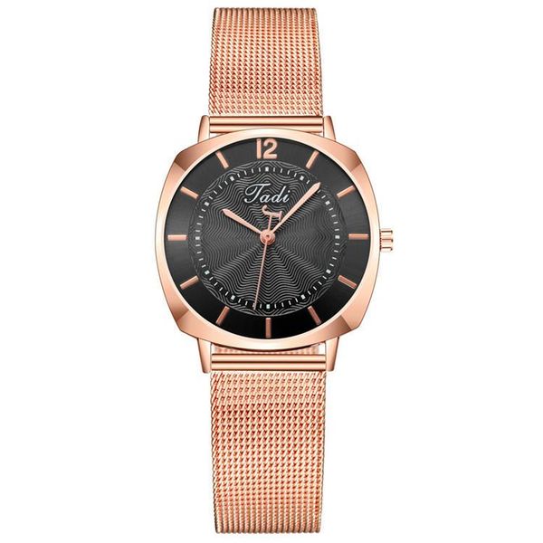 wristwatches 2021 rushed limited alloy mesh belt watch, fast selling women's european and american quartz fashion watch, Slivery;brown
wristwatches 2021 rushed limited alloy mesh belt watch, fast selling women's european and american quartz fashion watch, Slivery;brown
