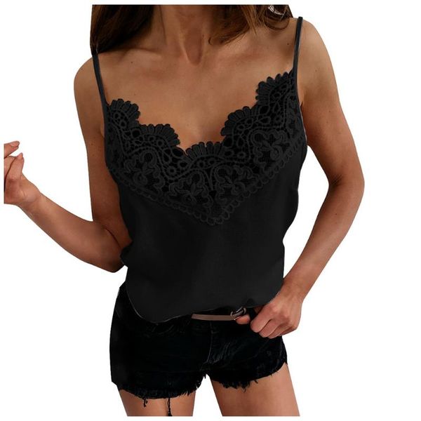 women's tanks & camis jaycosin 2021 fashion women v-neck lace hollow out solid crop vest tank summer camisole 713, White
women's tanks & camis jaycosin 2021 fashion women v-neck lace hollow out solid crop vest tank summer camisole 713, White