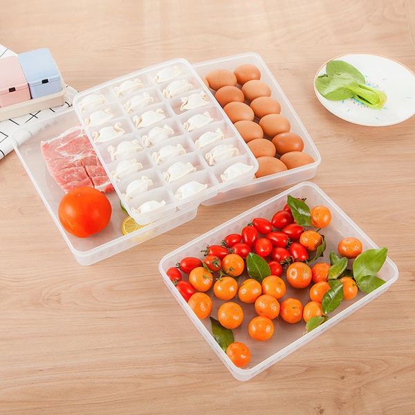 storage bottles & jars dumpling box refrigerator fresh-keeping with lid microwave thawing won blunt 24 grid egg
storage bottles & jars dumpling box refrigerator fresh-keeping with lid microwave thawing won blunt 24 grid egg