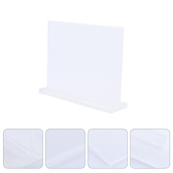 jewelry pouches, bags 1pc acrylic sign holder clear document menu table stand (transparent), Pink;blue
jewelry pouches, bags 1pc acrylic sign holder clear document menu table stand (transparent), Pink;blue