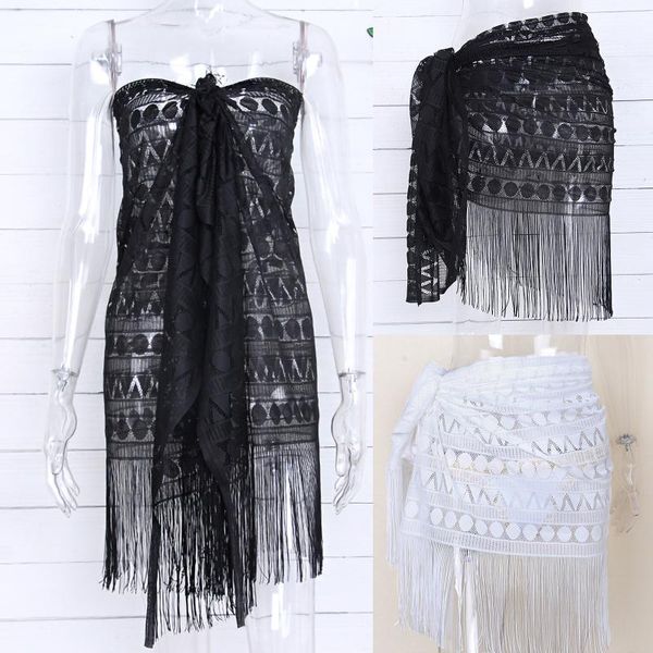 summer swimsuit beach dress women's swimwear 2021 short sarongs wrap sheer bikini wraps cover ups tunic bathing suit smock, White;black
summer swimsuit beach dress women's swimwear 2021 short sarongs wrap sheer bikini wraps cover ups tunic bathing suit smock, White;black