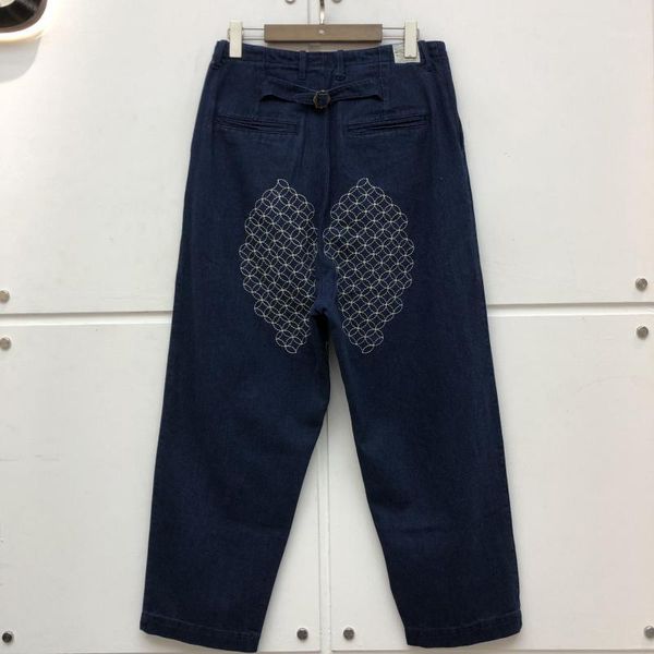 2021fw kapital cargo pants men women 1:1 -quality fashion embroidery denim trousers men's, Black
2021fw kapital cargo pants men women 1:1 -quality fashion embroidery denim trousers men's, Black
