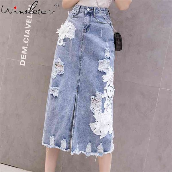arrivals hole mid-calf length skirt casual women buttoned high waist side pockets skirts summer female bottom b04310b 210421, Black
arrivals hole mid-calf length skirt casual women buttoned high waist side pockets skirts summer female bottom b04310b 210421, Black