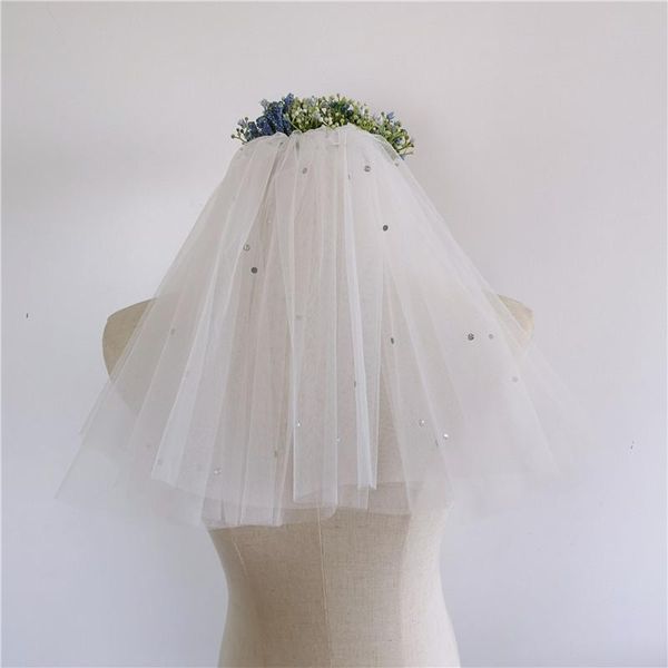 bridal veils white ivory rhinestone shoulder length wedding veil short with comb accessories bride 2021, Black
bridal veils white ivory rhinestone shoulder length wedding veil short with comb accessories bride 2021, Black