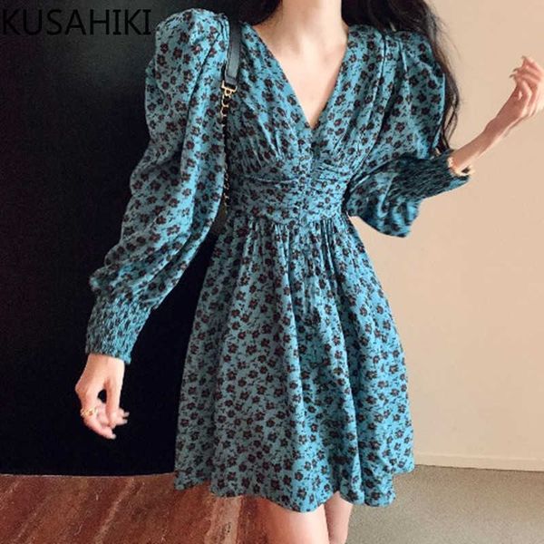 kusahiki vintage floral woman dress puff sleeve v-neck elegant dresses spring slim high waist vestido de mujer 6f804 210602, Black;gray
kusahiki vintage floral woman dress puff sleeve v-neck elegant dresses spring slim high waist vestido de mujer 6f804 210602, Black;gray