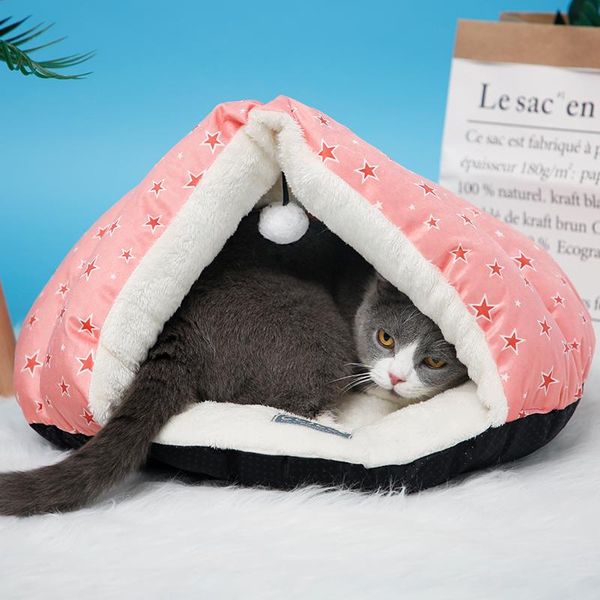 deep sleep comfort in winter cat bed little mat basket for cat's house products pets tent cozy cave beds indoor & furniture
deep sleep comfort in winter cat bed little mat basket for cat's house products pets tent cozy cave beds indoor & furniture