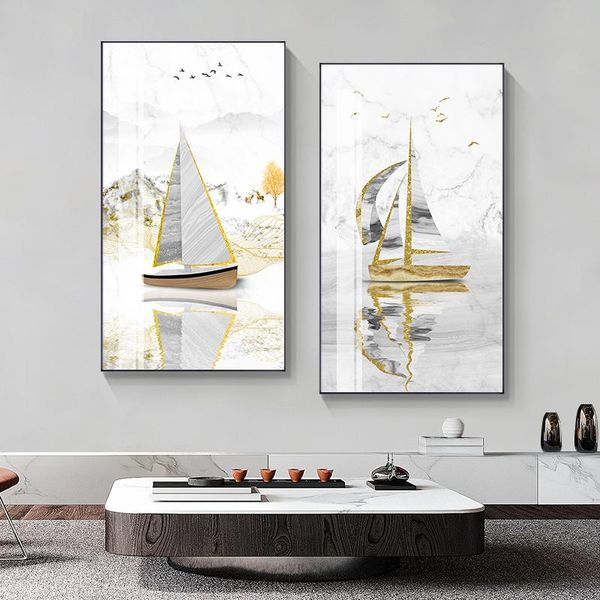 paintings chinese style canvas painting luxury abstract gold boat poster print landscpae wall pictures living room decoration posters
paintings chinese style canvas painting luxury abstract gold boat poster print landscpae wall pictures living room decoration posters