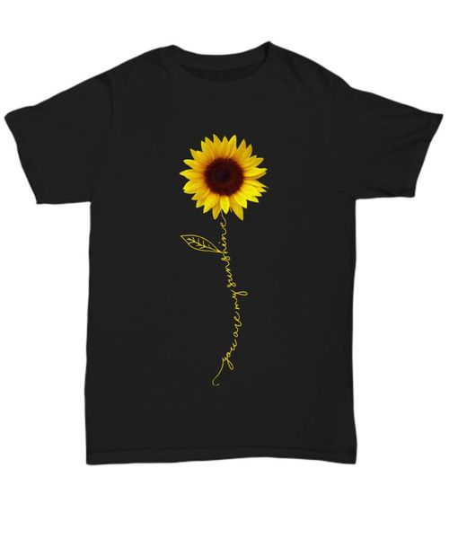women's t-shirt you are my sunshine love sunflower gift girl women tee aesthetic harajuku funny hip hop tshirt female, White
women's t-shirt you are my sunshine love sunflower gift girl women tee aesthetic harajuku funny hip hop tshirt female, White