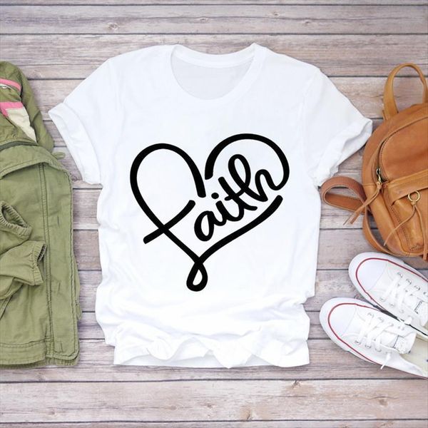 faith letter love fashion aesthetic women t shirts 90s short sleeve print lady womens graphic female tee, White
faith letter love fashion aesthetic women t shirts 90s short sleeve print lady womens graphic female tee, White