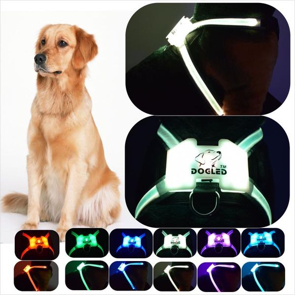 rgb dog collar led accessories for large reflective harness dogs collars & leashes
rgb dog collar led accessories for large reflective harness dogs collars & leashes