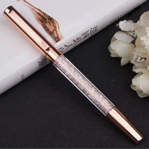 gel pens ellen brook 1 pcs luxury roller ballpoint pen metal office school supplies rose gold crystal spinning stationery
gel pens ellen brook 1 pcs luxury roller ballpoint pen metal office school supplies rose gold crystal spinning stationery