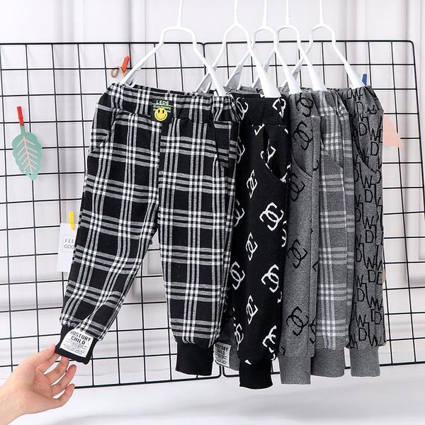 trousers boys' spring and autumn 2021 children's sports pants handsome thin trend, Blue
trousers boys' spring and autumn 2021 children's sports pants handsome thin trend, Blue
