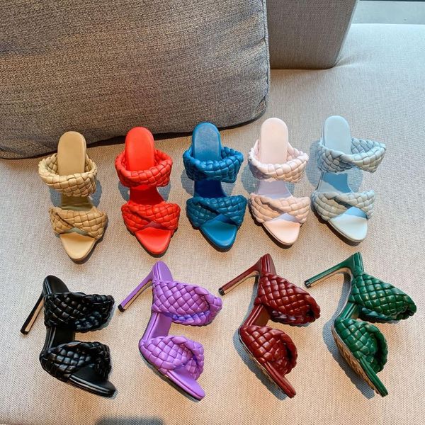 twist weaving brand design women slippers peep toe thin high heel outdoor slides elegant flip flops, Black
twist weaving brand design women slippers peep toe thin high heel outdoor slides elegant flip flops, Black