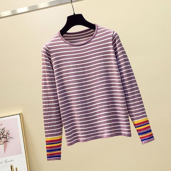 women's sweaters borisovich women casual pullovers autumn fashion korean style striped elastic knitted ladies jumper sweater n1546, White;black
women's sweaters borisovich women casual pullovers autumn fashion korean style striped elastic knitted ladies jumper sweater n1546, White;black