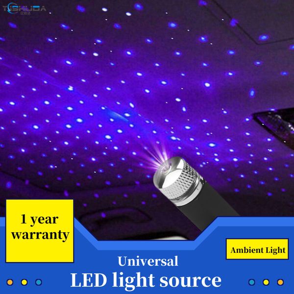 universalled car roof star night light projector atmosphere galaxy lamp usb decorative lamp adjustable multiple lighting effects
universalled car roof star night light projector atmosphere galaxy lamp usb decorative lamp adjustable multiple lighting effects