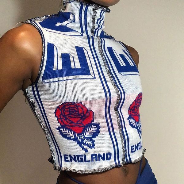 women's tanks & camis y2k tank women rose print crop turntleneck sleevless streetwear vest female outfits clothes fashion club, White
women's tanks & camis y2k tank women rose print crop turntleneck sleevless streetwear vest female outfits clothes fashion club, White