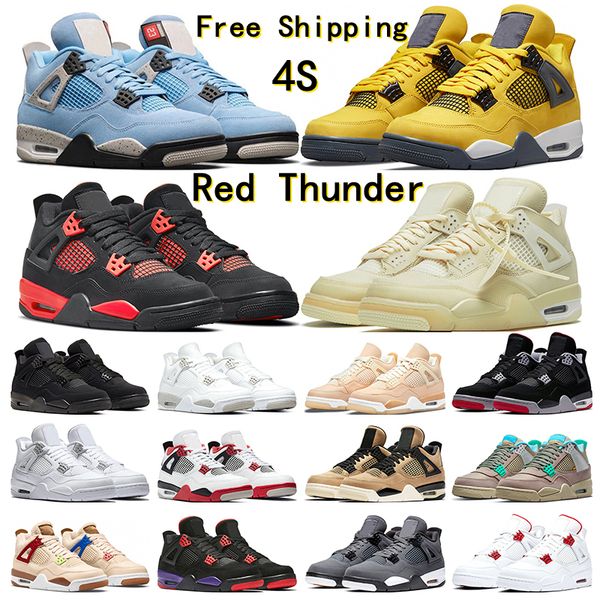 2022 jumpman 4s basketball shoes 4 red thunder sail shimmer lightning black cat white oreo fire red cool grey pure money trainers sports sne
2022 jumpman 4s basketball shoes 4 red thunder sail shimmer lightning black cat white oreo fire red cool grey pure money trainers sports sne