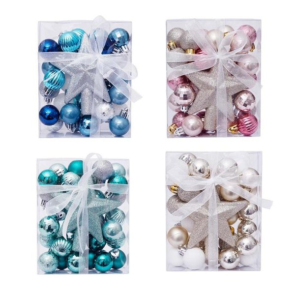 party decoration 30pcs/set christmas balls tree ornaments xmas home decorations hanging pendants year 2021 gift
party decoration 30pcs/set christmas balls tree ornaments xmas home decorations hanging pendants year 2021 gift