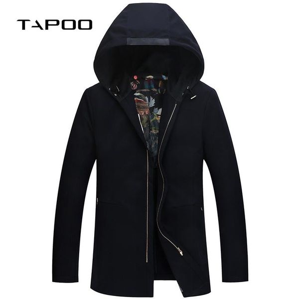 men's trench coats 2021 fashion long jackets hooded casual business brand-clothing mens windbreaker quality overcoat male, Tan;black
men's trench coats 2021 fashion long jackets hooded casual business brand-clothing mens windbreaker quality overcoat male, Tan;black