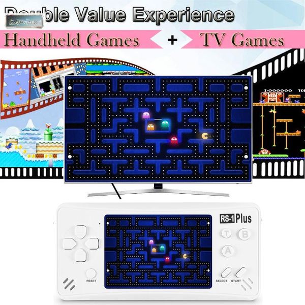 portable game players rs-1 plus video console 8 bit retro games handheld player built-in 218 classic gift for child ntst/pal
portable game players rs-1 plus video console 8 bit retro games handheld player built-in 218 classic gift for child ntst/pal