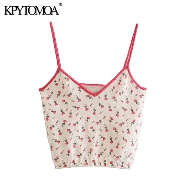 women sweet fashion floral jacquard knitted tank vintage v neck with straps female camis mujer 210421, White
women sweet fashion floral jacquard knitted tank vintage v neck with straps female camis mujer 210421, White