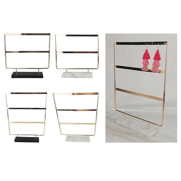 jewelry pouches, bags elegant marble base earring display stand standing ear stud holder rack, Pink;blue
jewelry pouches, bags elegant marble base earring display stand standing ear stud holder rack, Pink;blue