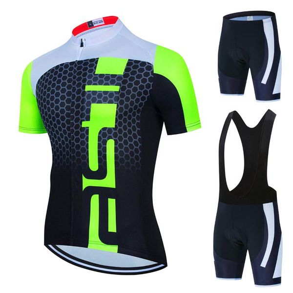 pro summer cycling set bicycle jerseys breathable mountain bike clothing maillot ropa ciclismo sports jersey 2021 racing sets, Black;blue
pro summer cycling set bicycle jerseys breathable mountain bike clothing maillot ropa ciclismo sports jersey 2021 racing sets, Black;blue