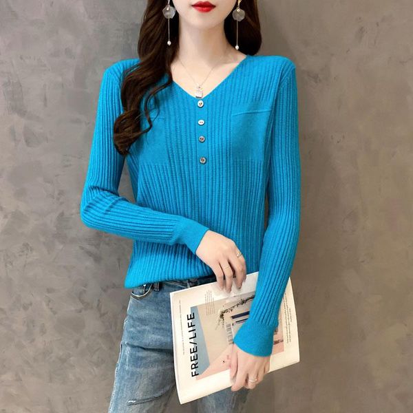 women's sweaters women autumn sweater 2021 female hedging loose all-match knitted dottoming shirt ladies v-neck sweater3xla257, White;black
women's sweaters women autumn sweater 2021 female hedging loose all-match knitted dottoming shirt ladies v-neck sweater3xla257, White;black