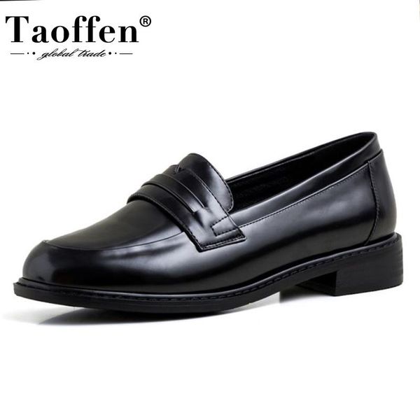 dress shoes taoffen women pumps lofers round toe low heel slip on tassel classic vintage ladies footwear size 33-40, Black
dress shoes taoffen women pumps lofers round toe low heel slip on tassel classic vintage ladies footwear size 33-40, Black