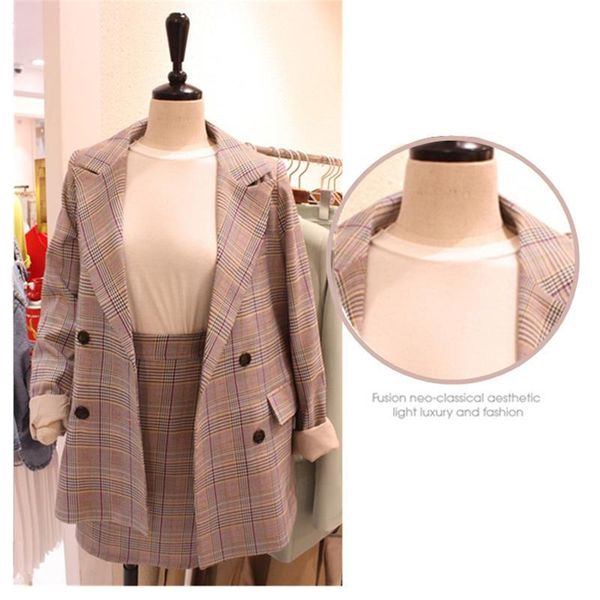 work dresses fashion uniform design wear suits with jackets+skirt novelty lattice professional office uniforms for business women, White;black
work dresses fashion uniform design wear suits with jackets+skirt novelty lattice professional office uniforms for business women, White;black