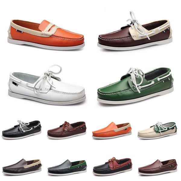en shoes leather casual fashion loafers sneakers bottom low cut classic triple black brown gr
en shoes leather casual fashion loafers sneakers bottom low cut classic triple black brown gr