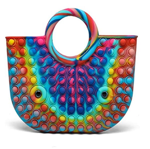 dhl shipping large size handbag push bubble toys fidget toys sensory decompression bag
dhl shipping large size handbag push bubble toys fidget toys sensory decompression bag