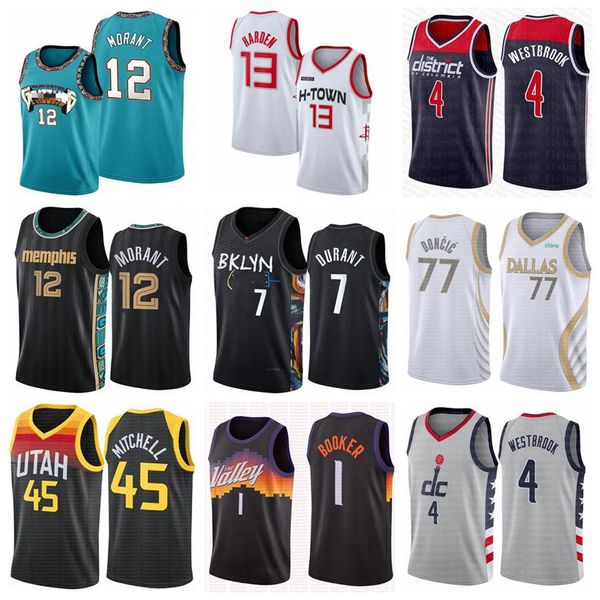 mens 13 harden basketball jersey ja 12 morant doncic 7 durant 11 irving 1 booker jerseys city 2021/22 edition white blue, Black;red
mens 13 harden basketball jersey ja 12 morant doncic 7 durant 11 irving 1 booker jerseys city 2021/22 edition white blue, Black;red