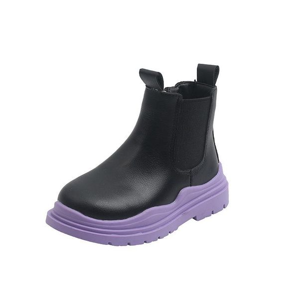 boots cnfsnj autumn winter fashion children' shoes anti-skid snow leather girls 26-36, Black;grey
boots cnfsnj autumn winter fashion children' shoes anti-skid snow leather girls 26-36, Black;grey