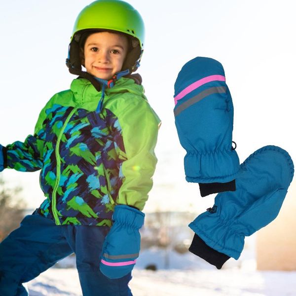 cycling gloves winter warm snowboarding ski children kids snow mittens waterproof skiing, Black
cycling gloves winter warm snowboarding ski children kids snow mittens waterproof skiing, Black
