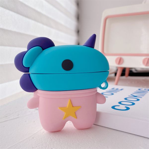 3d cartoon star unicorn wireless earbuds cases for airpods pro cover silicone headphone earphone charging box for airpod 2 case funda
3d cartoon star unicorn wireless earbuds cases for airpods pro cover silicone headphone earphone charging box for airpod 2 case funda