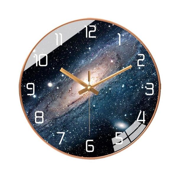 modern plastic hanging clock 30cm more sizes can be customized universe galaxy decorative loudspeaker mute wall clocks
modern plastic hanging clock 30cm more sizes can be customized universe galaxy decorative loudspeaker mute wall clocks