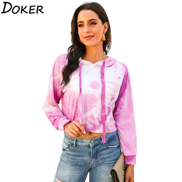 autumn and winter tie-dye short hoodies women long sleeve fashion pullovers hooded sweatshirt streetwear harajuku hoodie 210423, Black
autumn and winter tie-dye short hoodies women long sleeve fashion pullovers hooded sweatshirt streetwear harajuku hoodie 210423, Black