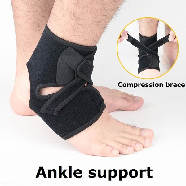 neoprene compression basketball ankle protector anti sprain soccer brace support strap bandage wrap fitness foot, Blue;black
neoprene compression basketball ankle protector anti sprain soccer brace support strap bandage wrap fitness foot, Blue;black